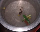 A picture of step 1 of Veg biryani.