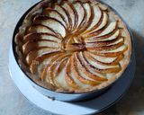Une image de l'étape 17 de Tarte aux pommes à la crème pâtissière ☕.