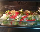 Foto del paso 1 de la receta: Herrera y sargo al horno con patatas