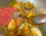 Nadia Bara Tarkari (Coconut dumplings curry) recipe step 5 photo