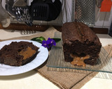 Foto del paso 6 de la receta: BUDÍN DE CHOCOLATE RELLENO DE DULCE DE LECHE 🍫🍰