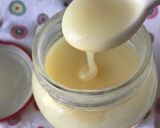 A picture of step 1 of Sweetened Condensed Milk.