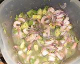 Foto del paso 2 de la receta: Ceviche de camarón