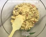 Gambar langkah 4 resipi Scones.