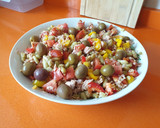 Foto del paso 6 de la receta: Ensalada de verdinas
