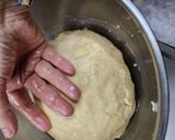 Foto del paso 7 de la receta: Pan trenzado sencillo con crema de leche