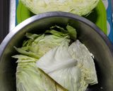(電鍋)肉醬/肉燥罐頭滷高麗菜的食譜步驟1照片
