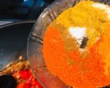A picture of step 2 of Aloo gobhi.