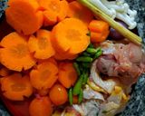 Hình bước làm 1 của món Gà nấu ớt hiểm