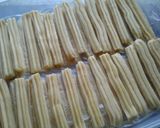 Foto langkah ke 9 dari resep Frozen Churros untuk Jualan.