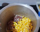 ஸ்வீட் கார்ன் ரைஸ்(sweet corn rice recipe in tamil) ரெசிபி ஸ்டேப் 2 புகைப்படம்