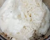 A picture of step 1 of Idly with Leftover Rice.