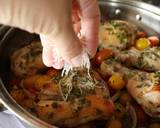 Easy Italian Dressing Roast Chicken & Fresh Tomato Sauce recipe step 5 photo