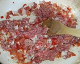 Foto del paso 5 de la receta: Carne molida con papas 🙈