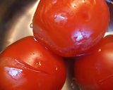 A picture of step 3 of Tomato Salsita.