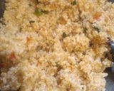 Foto langkah ke 3 dari resep Nasi goreng simpel.