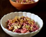 A picture of step 3 of Beet and apple salad.