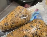 Foto langkah ke 4 dari resep Mini Crunchy Cookies.