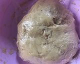 A picture of step 5 of Nigerian egg rolls.
