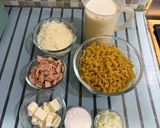 Foto langkah ke 1 dari resep Mac and Cheese.