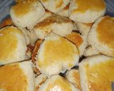 Foto langkah ke 5 dari resep Kue Kacang Renyah dan Manis.