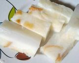 Foto langkah ke 6 dari resep Puding roti agar.