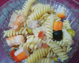 Foto del paso 6 de la receta: Ensalada de pasta