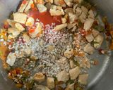 Foto del paso 12 de la receta: Arroz caldoso con verduras y pechuga de pollo