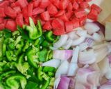 A picture of step 2 of Chicken shashlik.