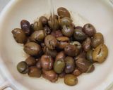 Foto del paso 5 de la receta: Aceitunas achatadas
