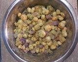 A picture of step 5 of Makhana Bhel - Healthy weightloss recipe.