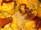 Cazuela de frijoles con garra