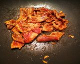 Jeyuk Bokkeum (Fűszeres sertésfalatok) recept fázis 3 fotója