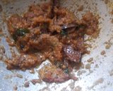 A picture of step 3 of Royal Dal Bati chokha.