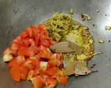 A picture of step 2 of Leftover Chana daal Pakoda With Ghugni.