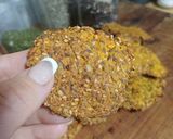 Foto del paso 6 de la receta: Galletitas saludables de zanahoria, avena y mix de semillas