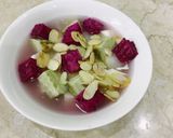 Hình bước làm 5 của món Chè khúc bạch ngọt mát ngày hè