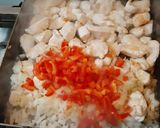 Foto del paso 1 de la receta: Arroz con pollo en La Planchetta con tapa