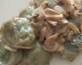 Foto del paso 9 de la receta: Sorrentinos veganos de algas con salsa de champignones