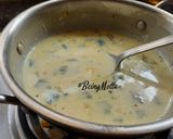 A picture of step 5 of Roasted Capsicum-Corn Soup.