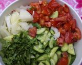 صورة لخطوة 2 من وصفة سلطة الحاتي