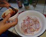 รูปขั้นตอนการทำที่ 3 ของ น่องไก่อบซอส