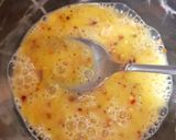 A picture of step 1 of Egg shami Sandwich.