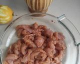 A picture of step 4 of Homemade Chicken Gyro.
