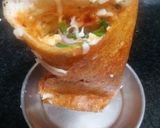A picture of step 2 of Jini Dosa.