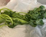 Une image de l'étape 3 de Nouilles de riz sautées aux légumes et épices.