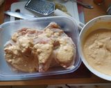 Hähnchen auf Tandori Art im Airfryer Rezeptschritt 3 Foto