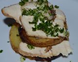 Foto del paso 5 de la receta: Torre de papa y carne Filetiada
