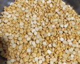 A picture of step 1 of Masala vadai(paruppu vadai).