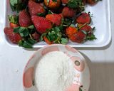 Foto langkah ke 1 dari resep Selai Strawberry.